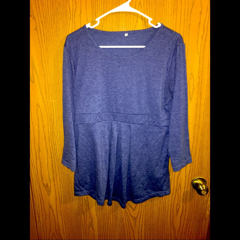 Maternity shirt